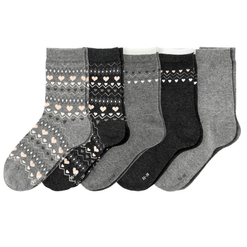 5 Paar Damen Socken im Set von Gina Benotti