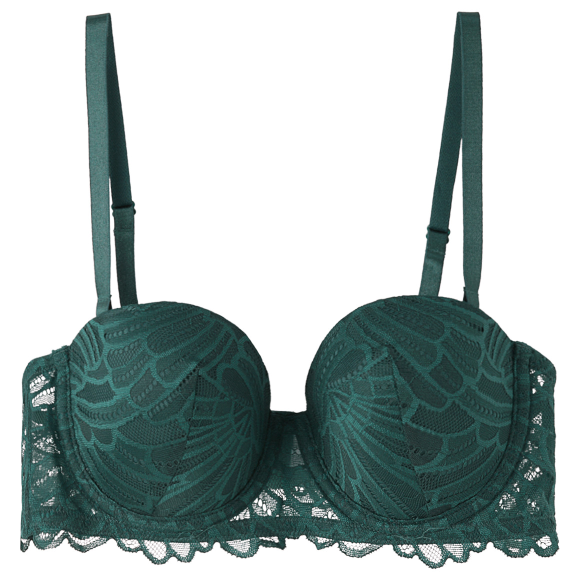 Damen Balconette-BH mit Spitze Damen Balconette-BH mit Spitze von Gina Benotti