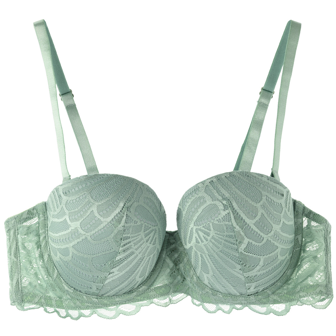 Damen Balconette-BH mit Spitze Damen Balconette-BH mit Spitze von Gina Benotti