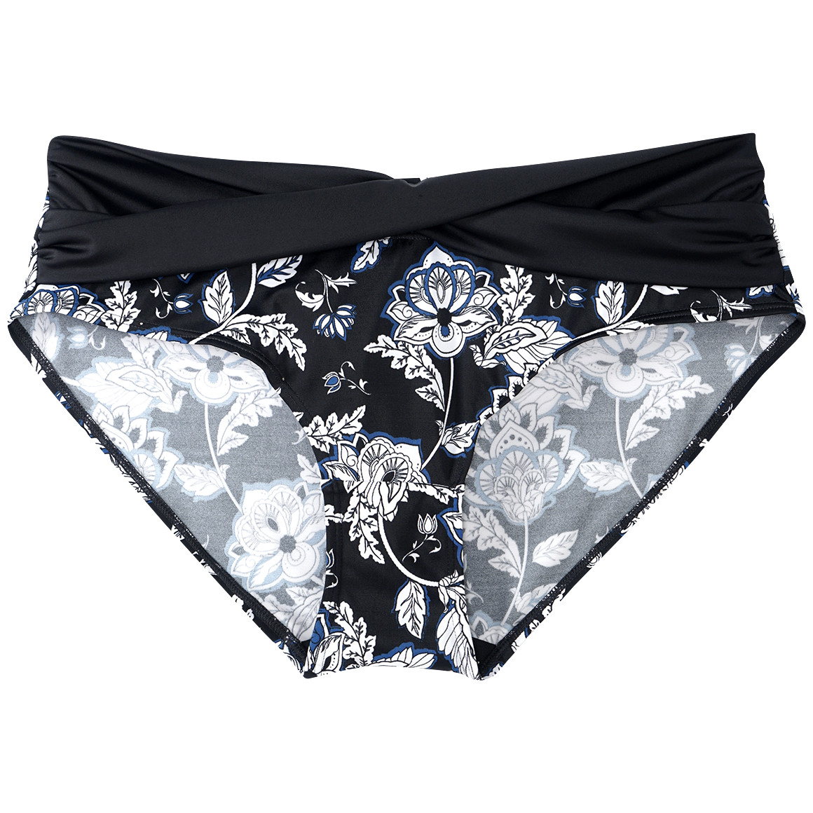 Damen Bikinipanty mit Blumen-Allover von Gina Benotti