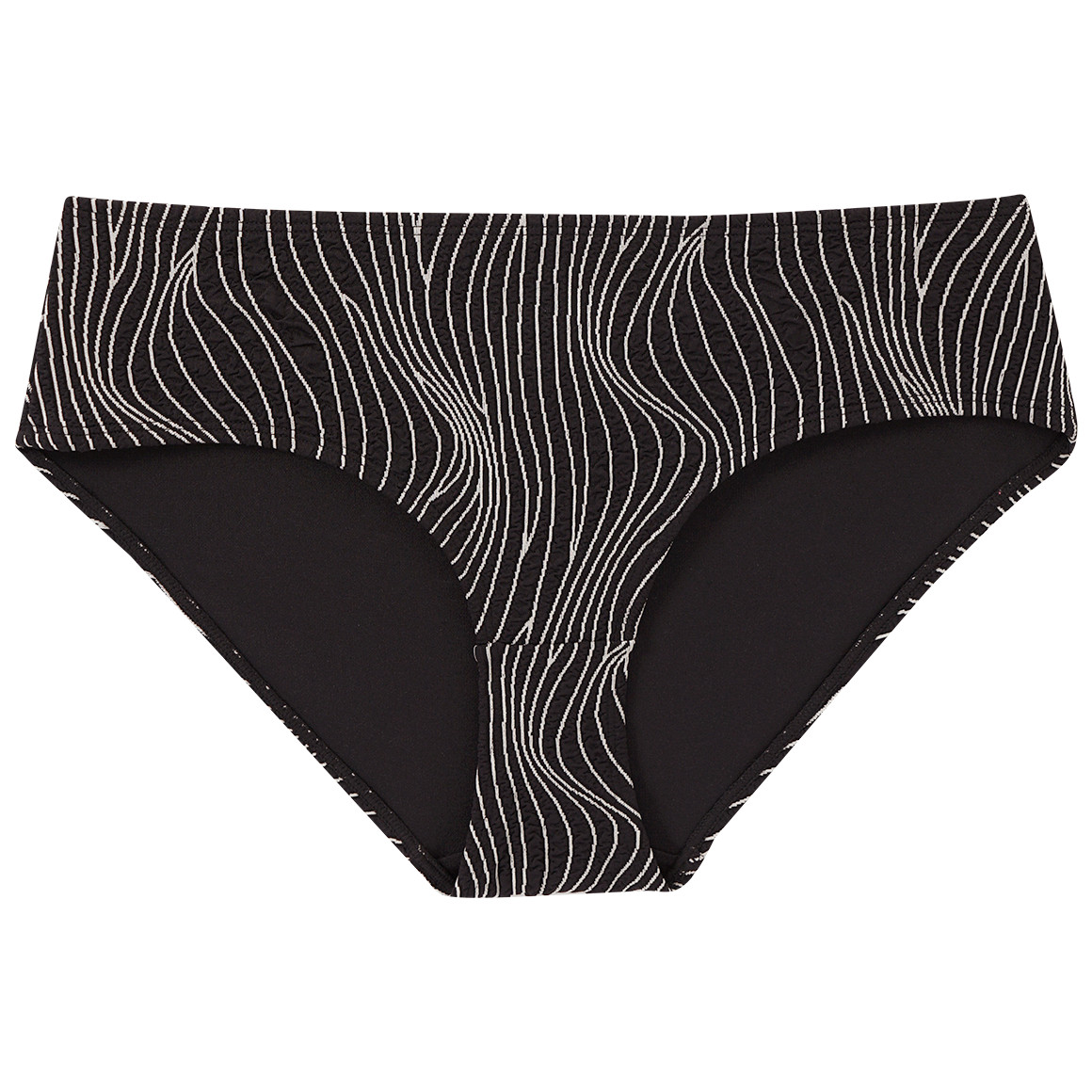 Damen Bikinipanty mit Wellenmuster von Gina Benotti