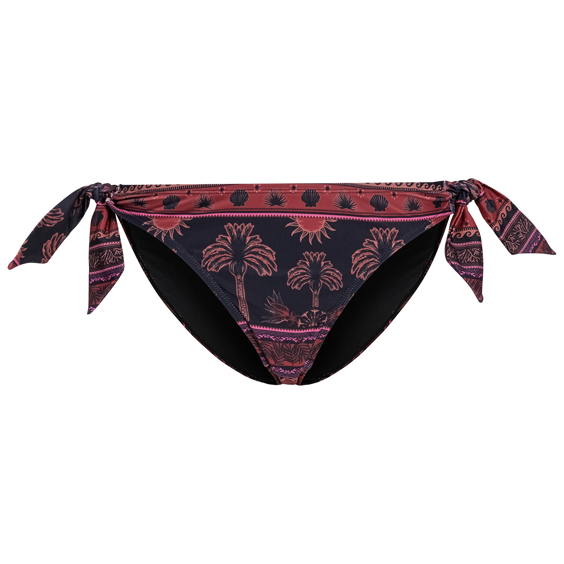 Damen Bikinislip mit Palmen-Print Damen Bikinislip mit Palmen-Print von Gina Benotti