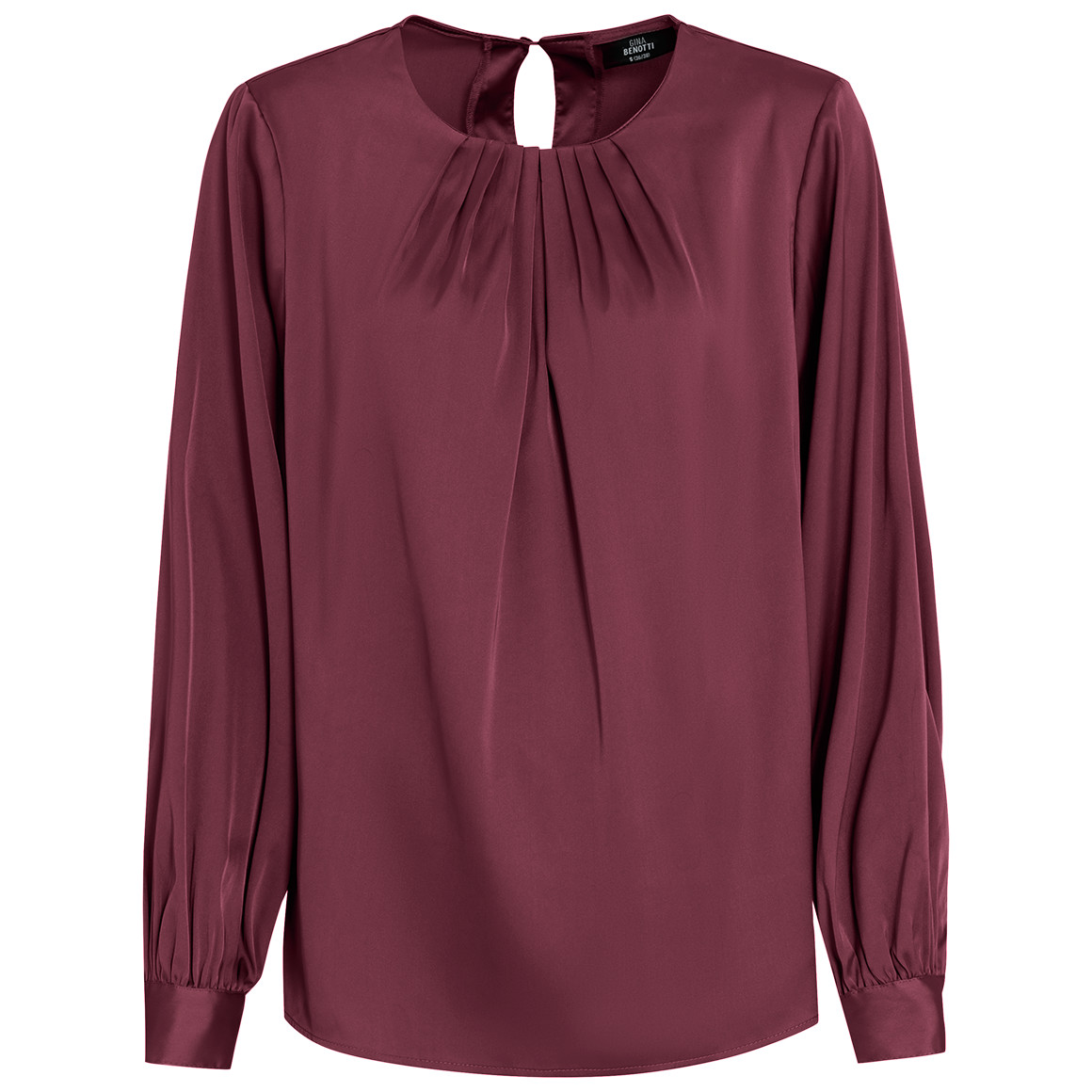 Damen Bluse mit Cut-Out Damen Bluse mit Cut-Out von Gina Benotti
