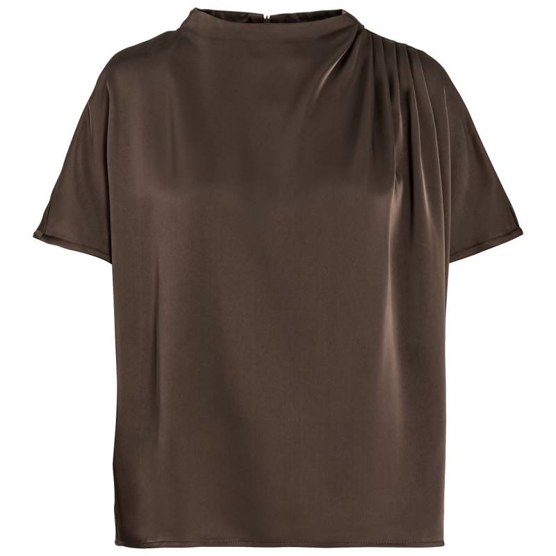 Damen Bluse mit Faltendetail von Gina Benotti