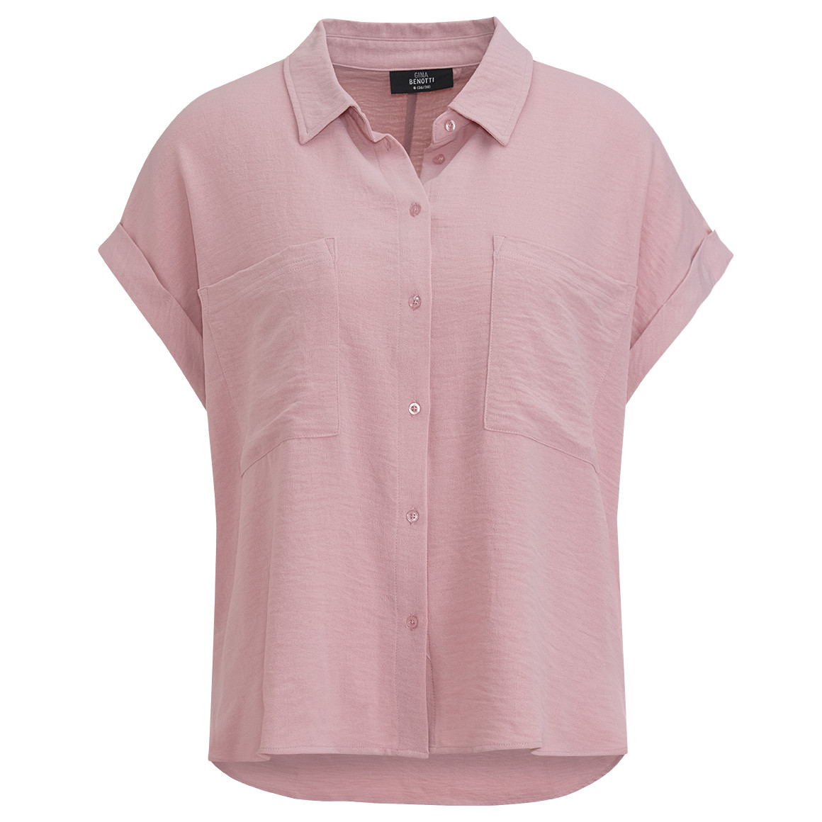 Damen Bluse mit Hemdkragen Damen Bluse mit Hemdkragen von Gina Benotti