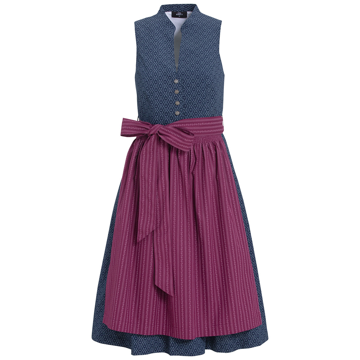 Damen Dirndl mit Allover-Muster von Gina Benotti