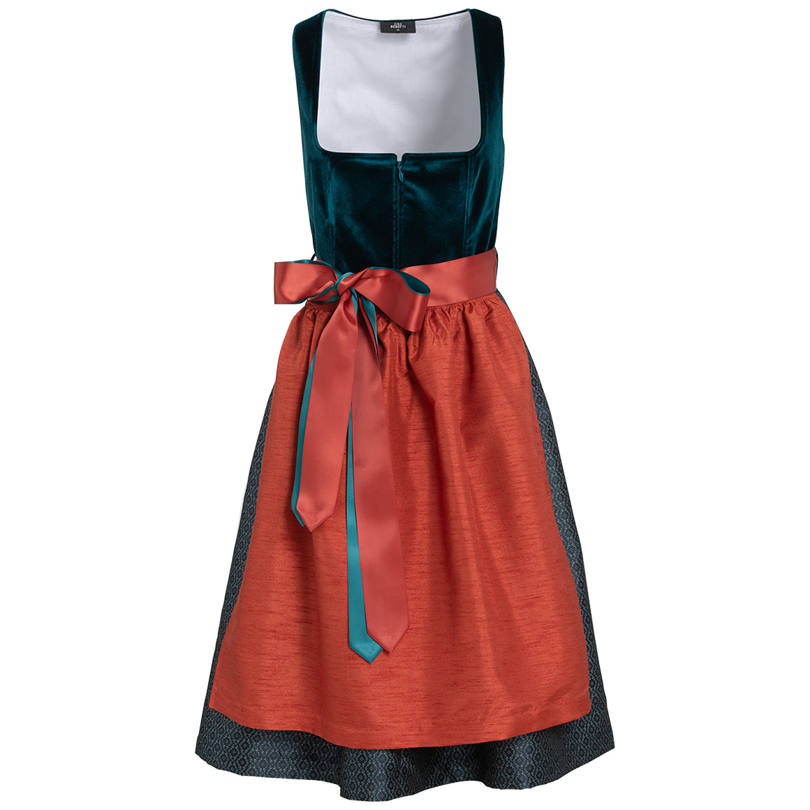 Damen Dirndl mit Velvet von Gina Benotti