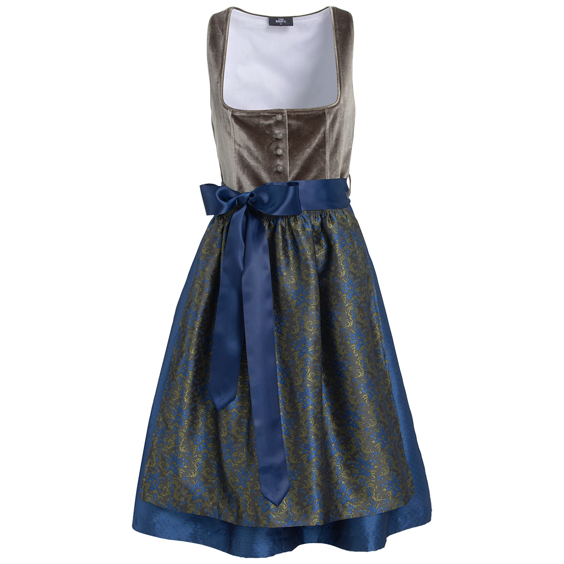 Damen Dirndl mit Velvet von Gina Benotti