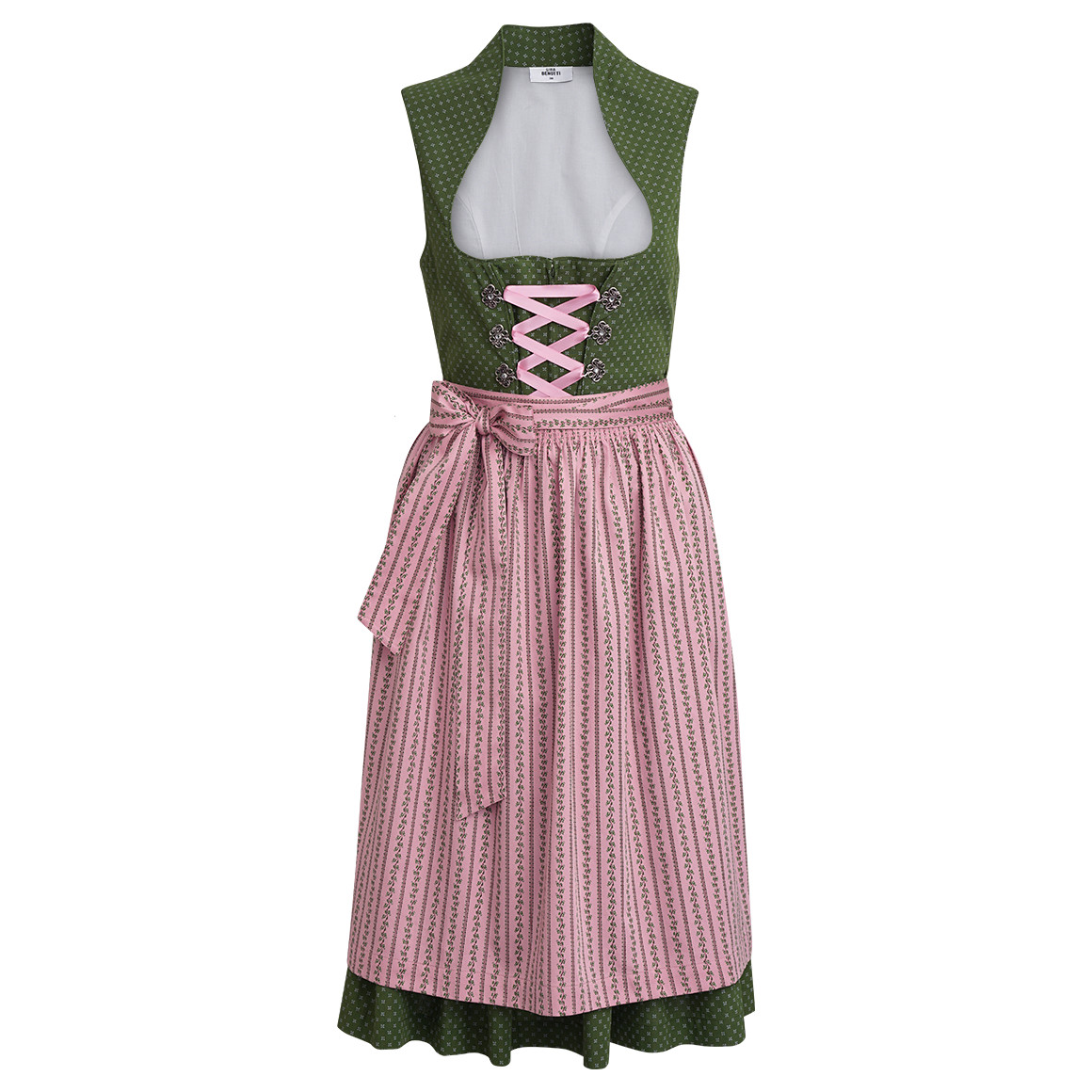 Damen Dirndl mit floralem Muster von Gina Benotti