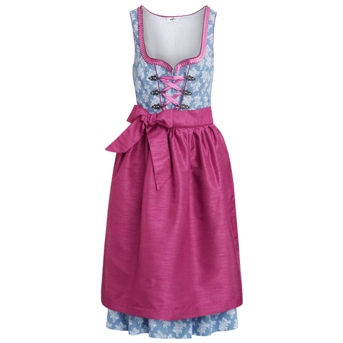 Damen Dirndl mit floralem Muster von Gina Benotti