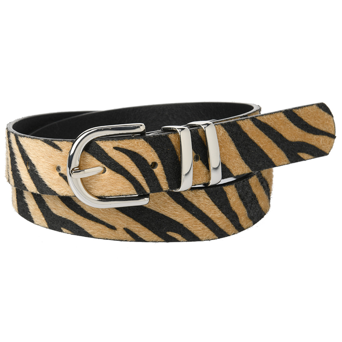 Damen Gürtel im Zebra-Look Damen Gürtel im Zebra-Look von Gina Benotti