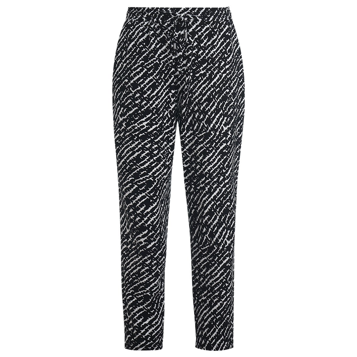 Damen Hose mit Allover-Muster Damen Hose mit Allover-Muster von Gina Benotti