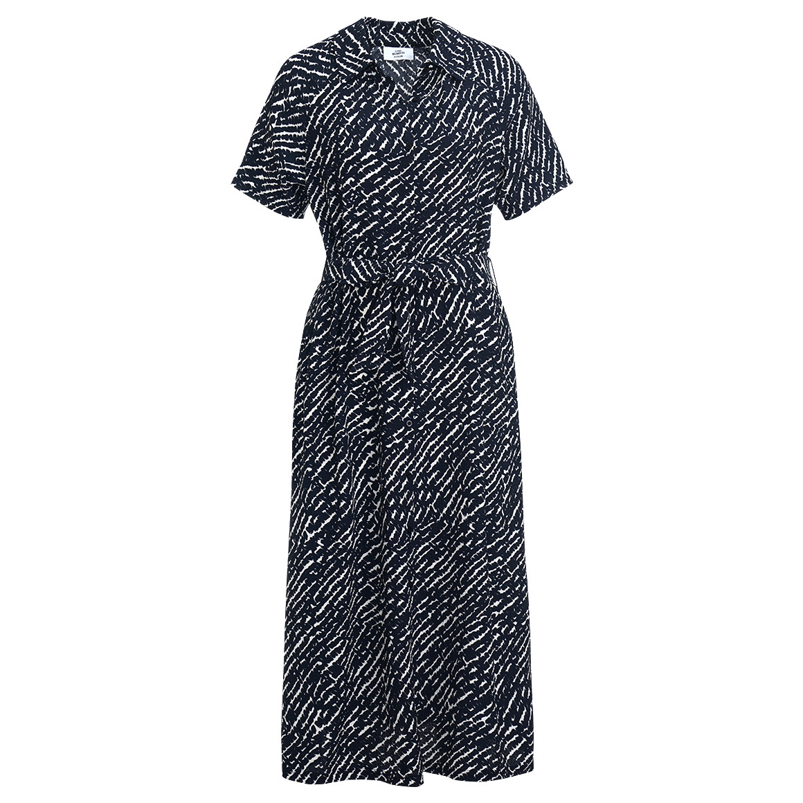 Damen Kleid mit Bindegürtel Damen Kleid mit Bindegürtel von Gina Benotti