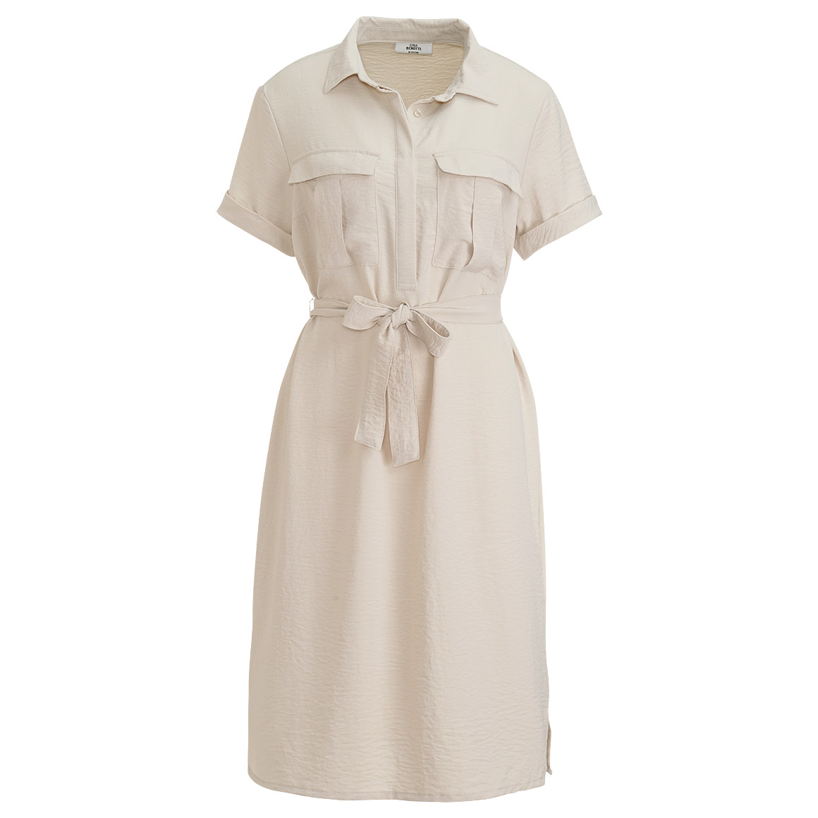 Damen Kleid mit Hemdkragen Damen Kleid mit Hemdkragen von Gina Benotti