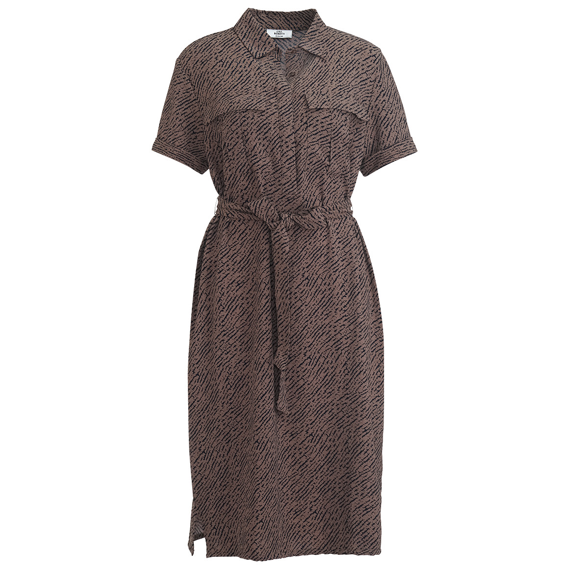 Damen Kleid mit Hemdkragen Damen Kleid mit Hemdkragen von Gina Benotti