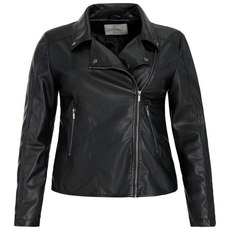 Damen Lederimitatjacke im Biker-Look von Gina Benotti