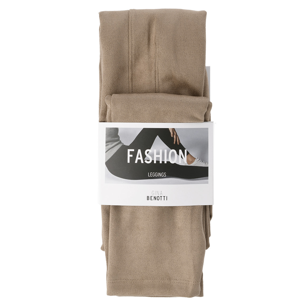 Damen Leggings in Wildleder-Optik Damen Leggings in Wildleder-Optik von Gina Benotti