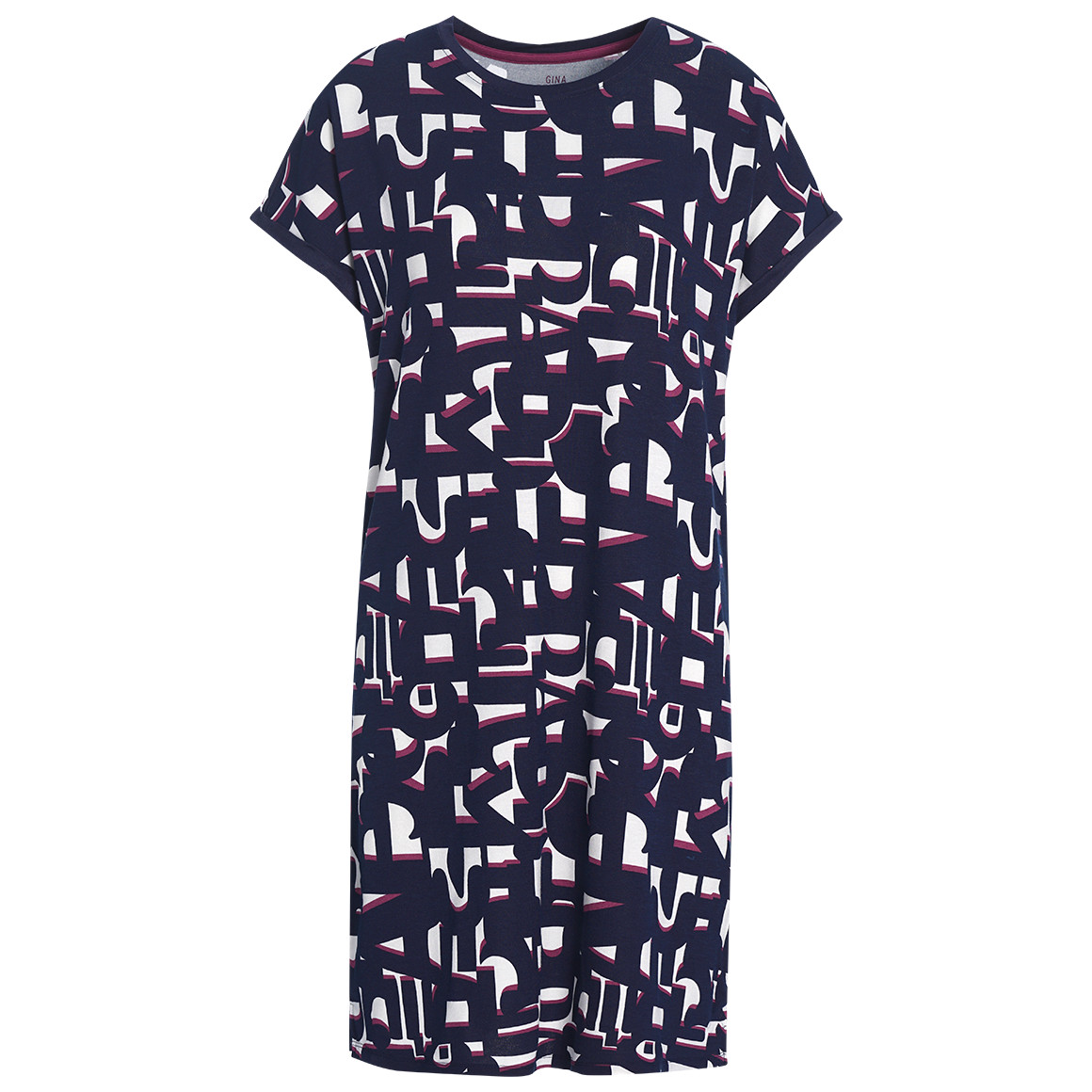 Damen Nachthemd mit Allover-Muster Damen Nachthemd mit Allover-Muster von Gina Benotti