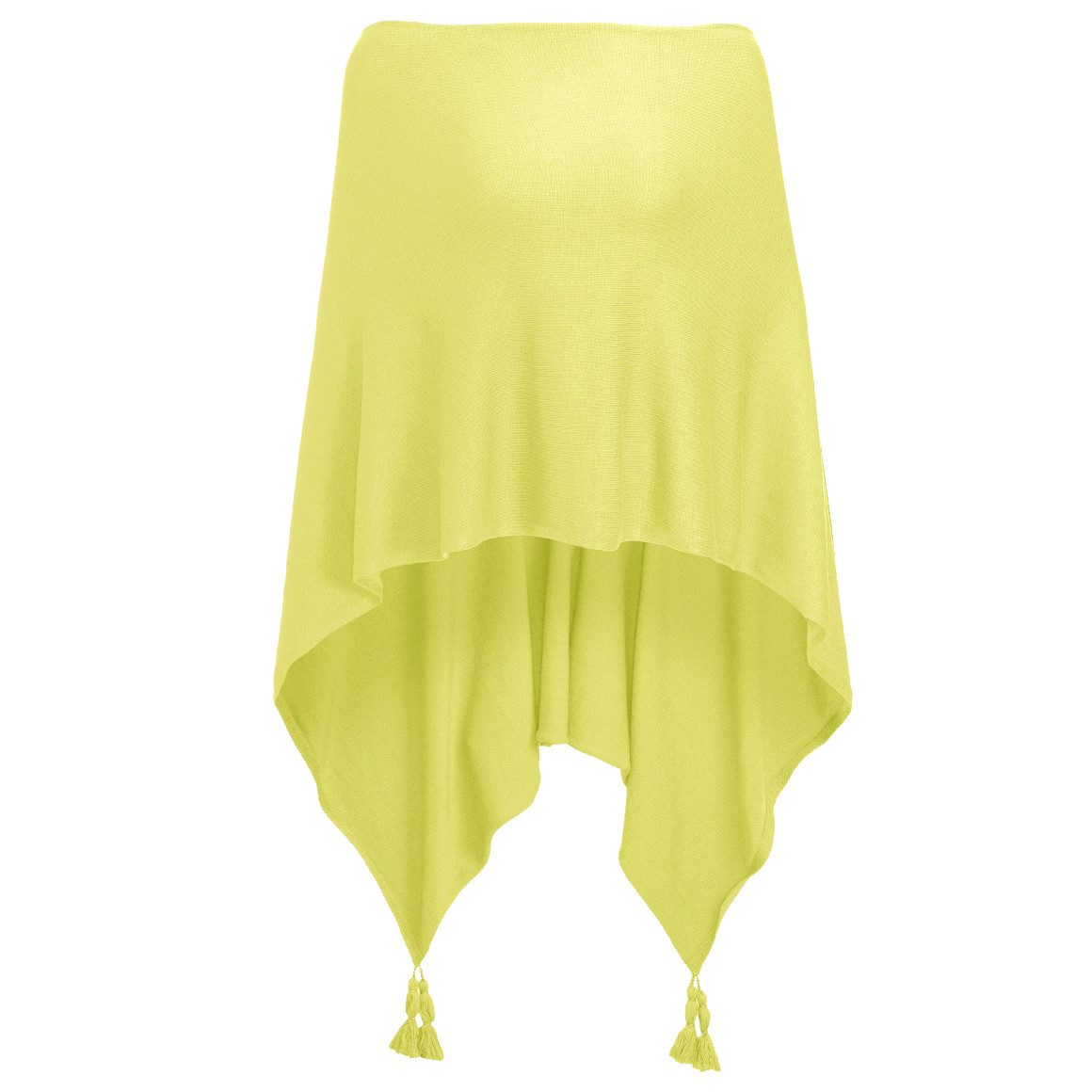 Damen Poncho mit Tasseln Damen Poncho mit Tasseln von Gina Benotti