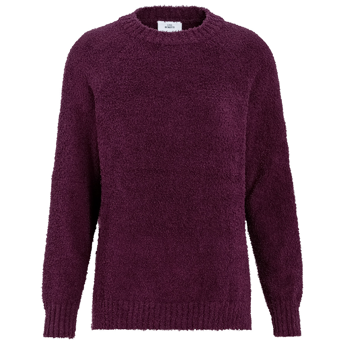 Damen Pullover in Unifarben von Gina Benotti