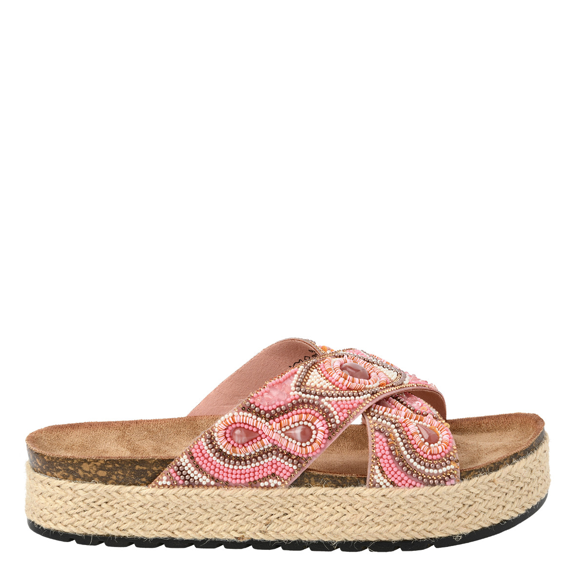 Damen Sandalen mit Perlen Damen Sandalen mit Perlen von Gina Benotti