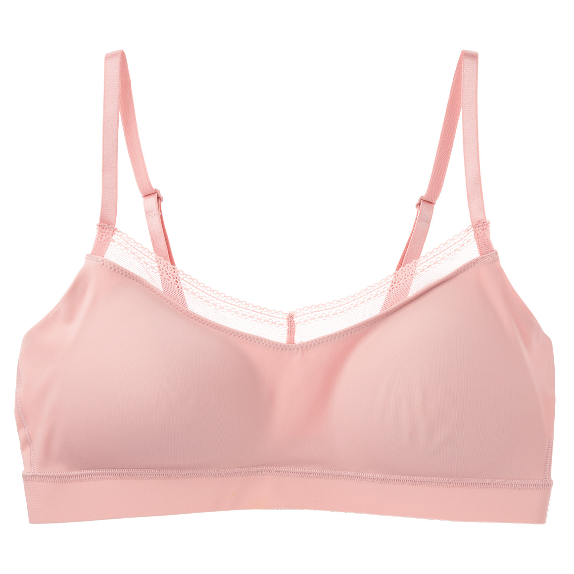 Damen Seamless-Bustier mit Spitze von Gina Benotti