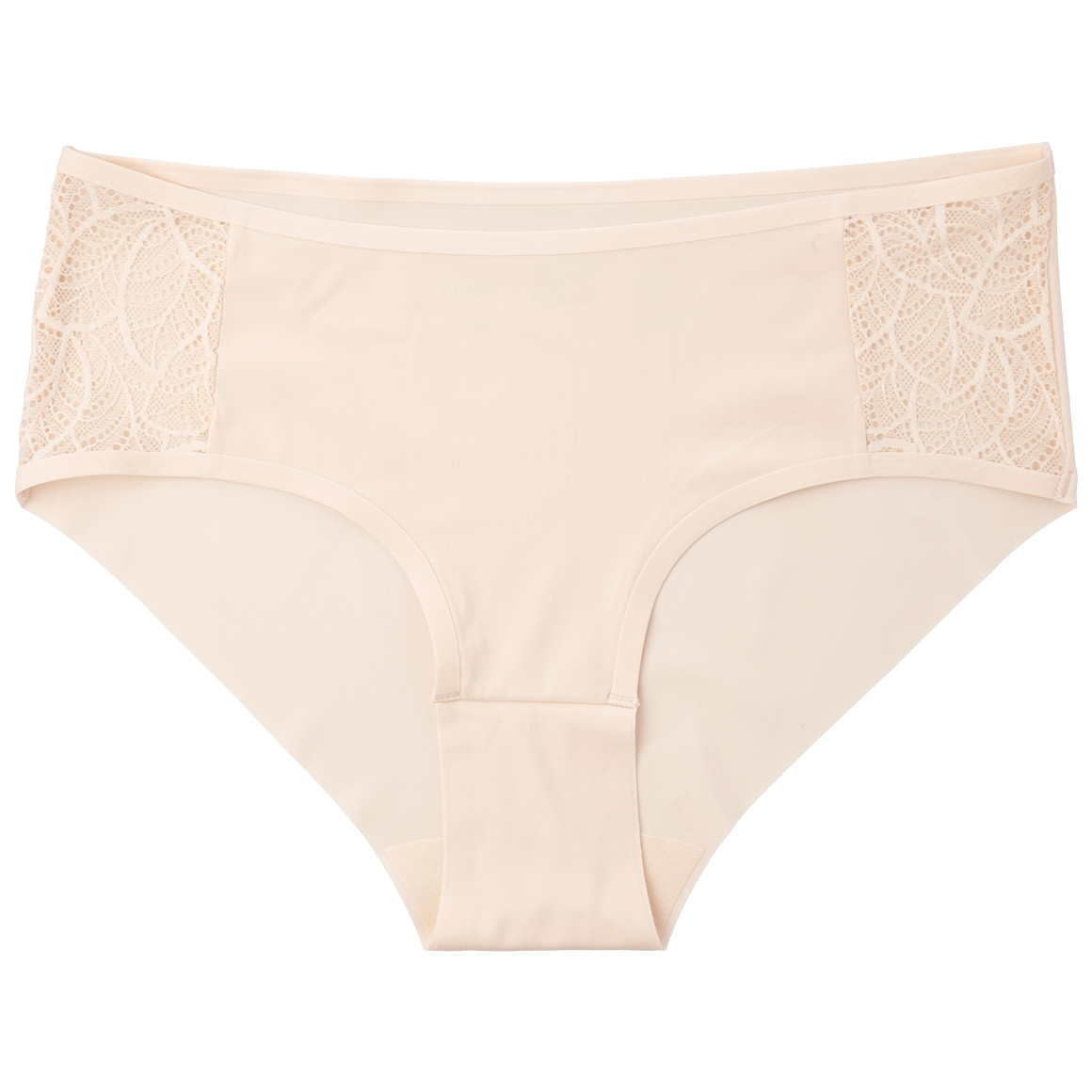 Damen Seamless-Panty mit Spitzeneinsatz von Gina Benotti