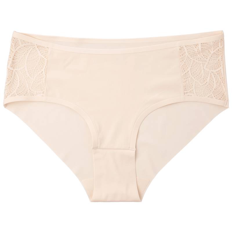 Damen Seamless-Panty mit Spitzeneinsatz von Gina Benotti