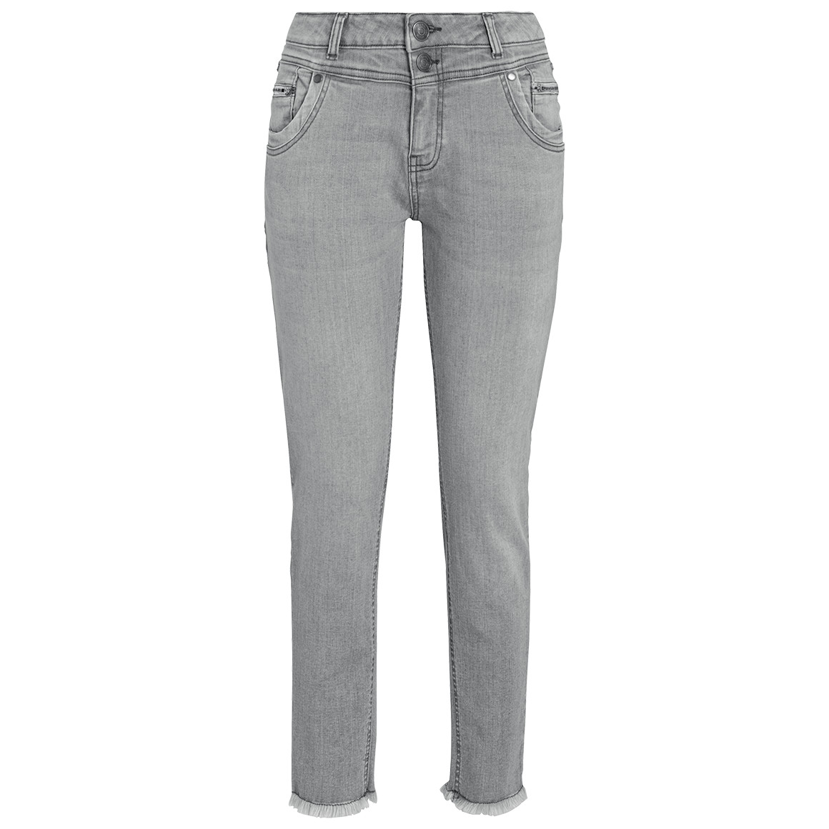 Damen Slim-Jeans im Destroyed-Look von Gina Benotti