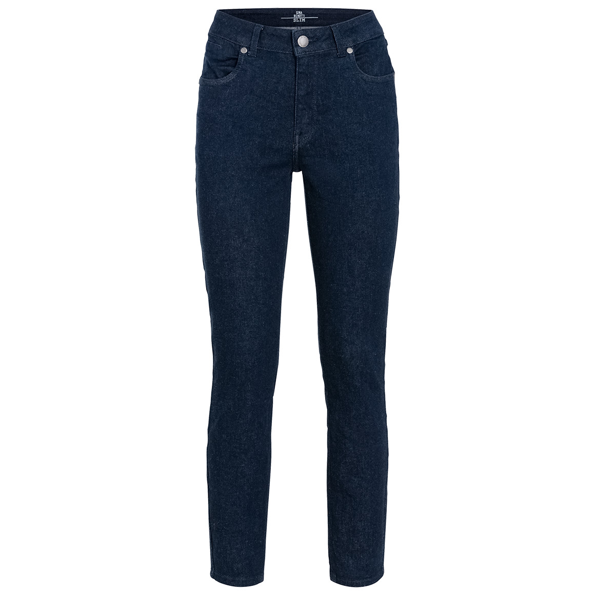 Damen Slim-Jeans mit 4 Taschen von Gina Benotti