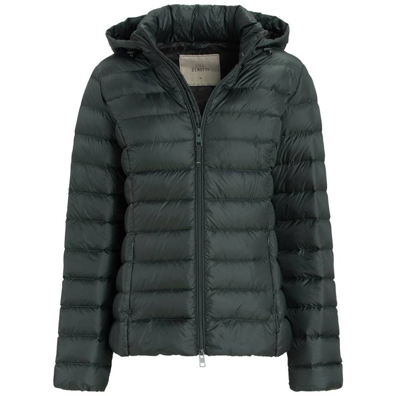 Damen Soft-Daunenjacke mit Kapuze von Gina Benotti