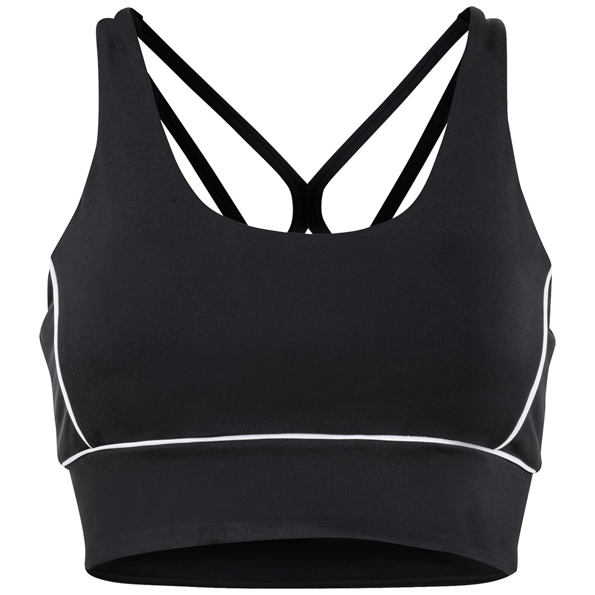 Damen Sport-Bustier mit Unterbrustgummi Damen Sport-Bustier mit Unterbrustgummi von Gina Benotti
