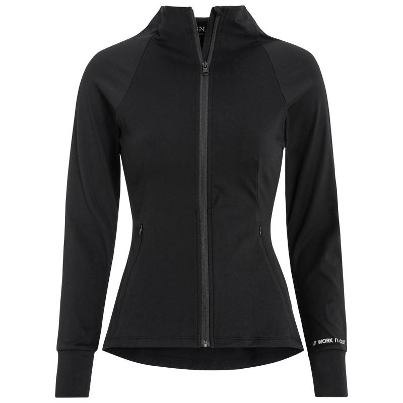 Damen Sport-Jacke mit Reißverschluss von Gina Benotti