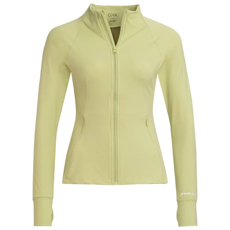 Damen Sport-Jacke mit Reißverschluss von Gina Benotti