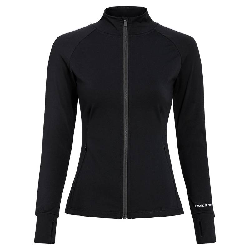 Damen Sport-Jacke mit Reißverschluss Damen Sport-Jacke mit Reißverschluss von Gina Benotti