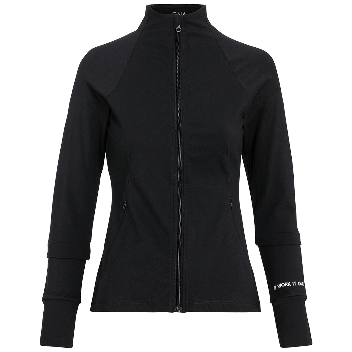 Damen Sport-Jacke mit Reißverschluss Damen Sport-Jacke mit Reißverschluss von Gina Benotti