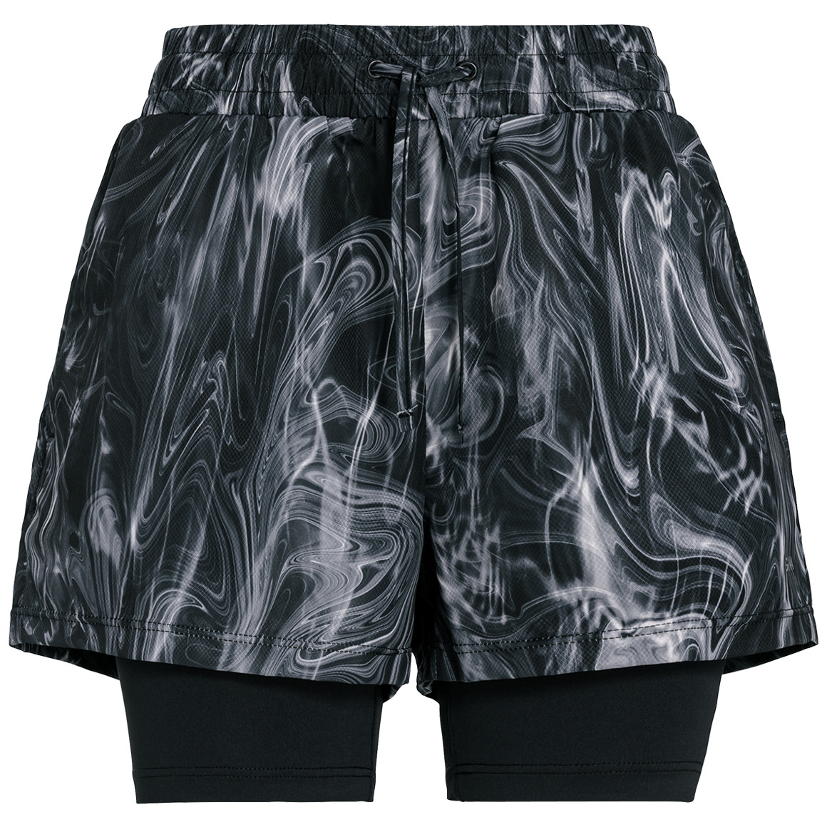 Damen Sport-Shorts zweilagig Damen Sport-Shorts zweilagig von Gina Benotti