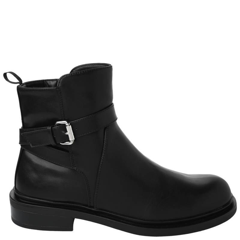 Damen Stiefeletten mit Zierschnalle von Gina Benotti