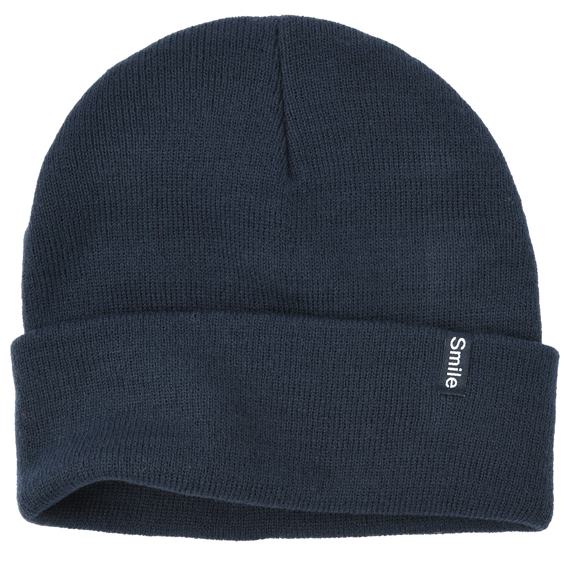 Damen Strickmütze mit kleinem Aufnäher Damen Strickmütze mit kleinem Aufnäher von Gina Benotti