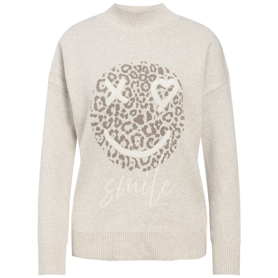 Damen Strickpullover in Melange-Optik Damen Strickpullover in Melange-Optik von Gina Benotti