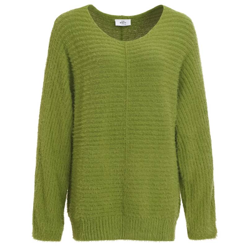 Damen Strickpullover in Unifarben von Gina Benotti