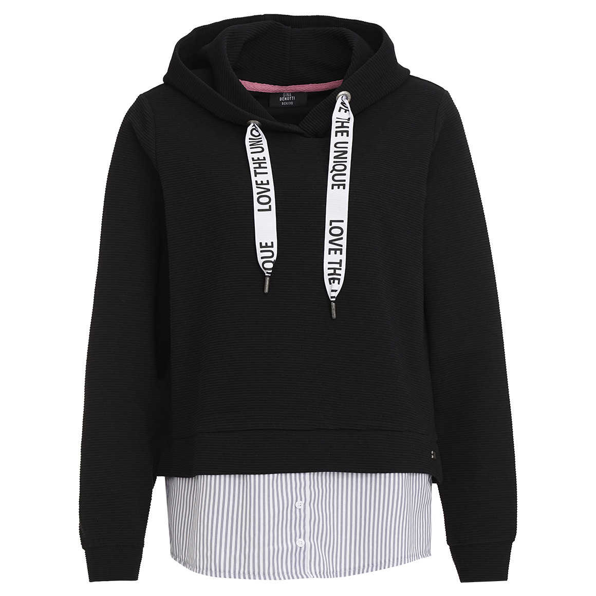 Damen Sweatshirt im Lagen-Look von Gina Benotti