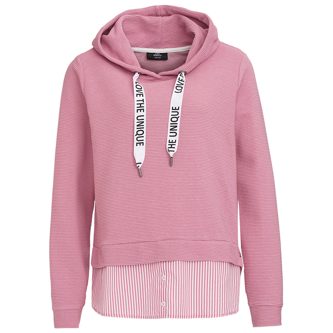 Damen Sweatshirt im Lagen-Look von Gina Benotti