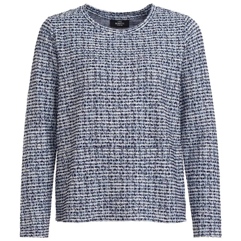 Damen Sweatshirt in Bouclé-Optik von Gina Benotti