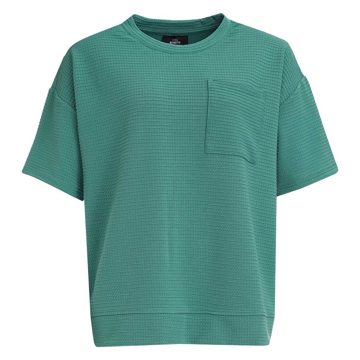 Damen T-Shirt mit Rundhalsausschnitt Damen T-Shirt mit Rundhalsausschnitt von Gina Benotti