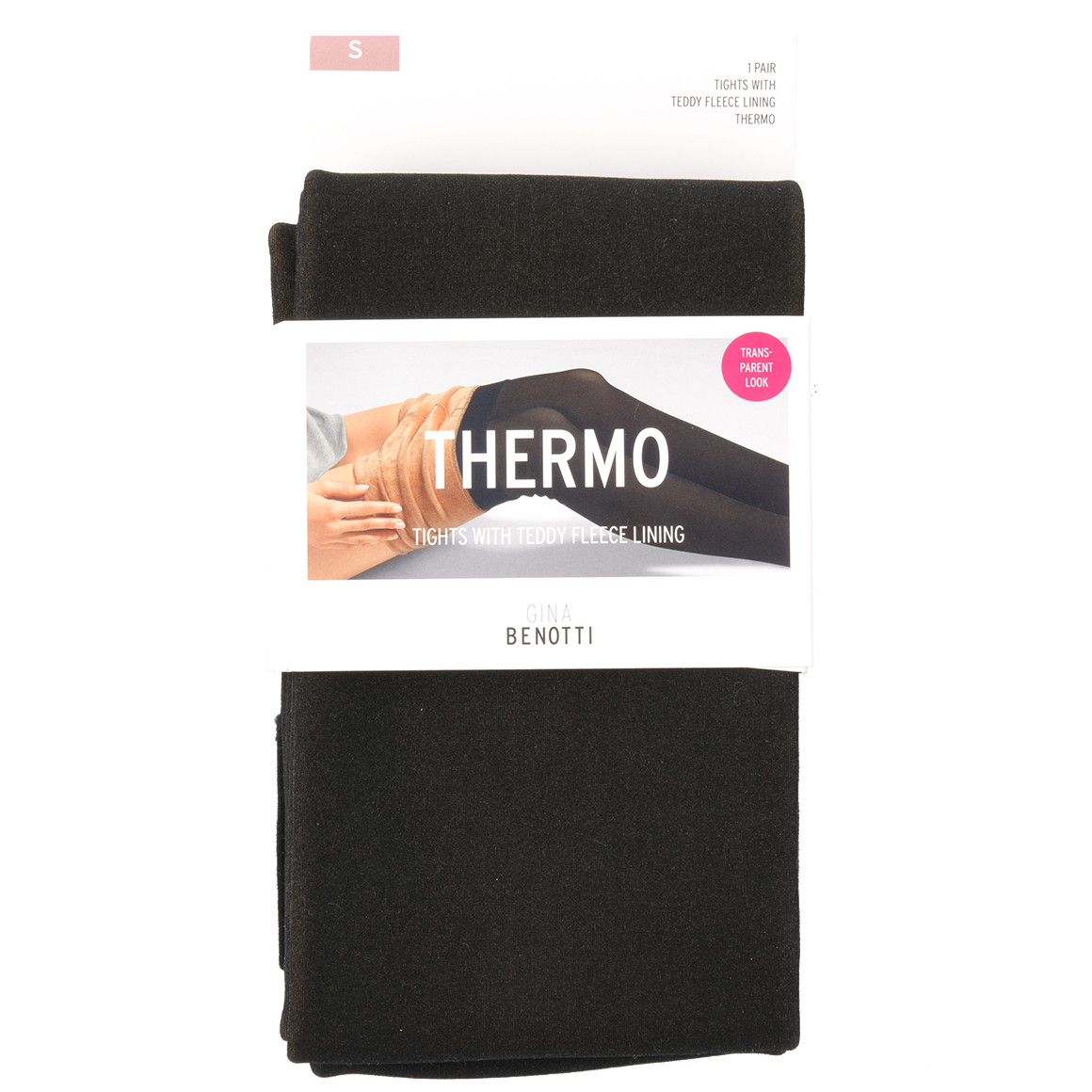 Damen Thermo-Strumpfhose mit Teddyfutter von Gina Benotti