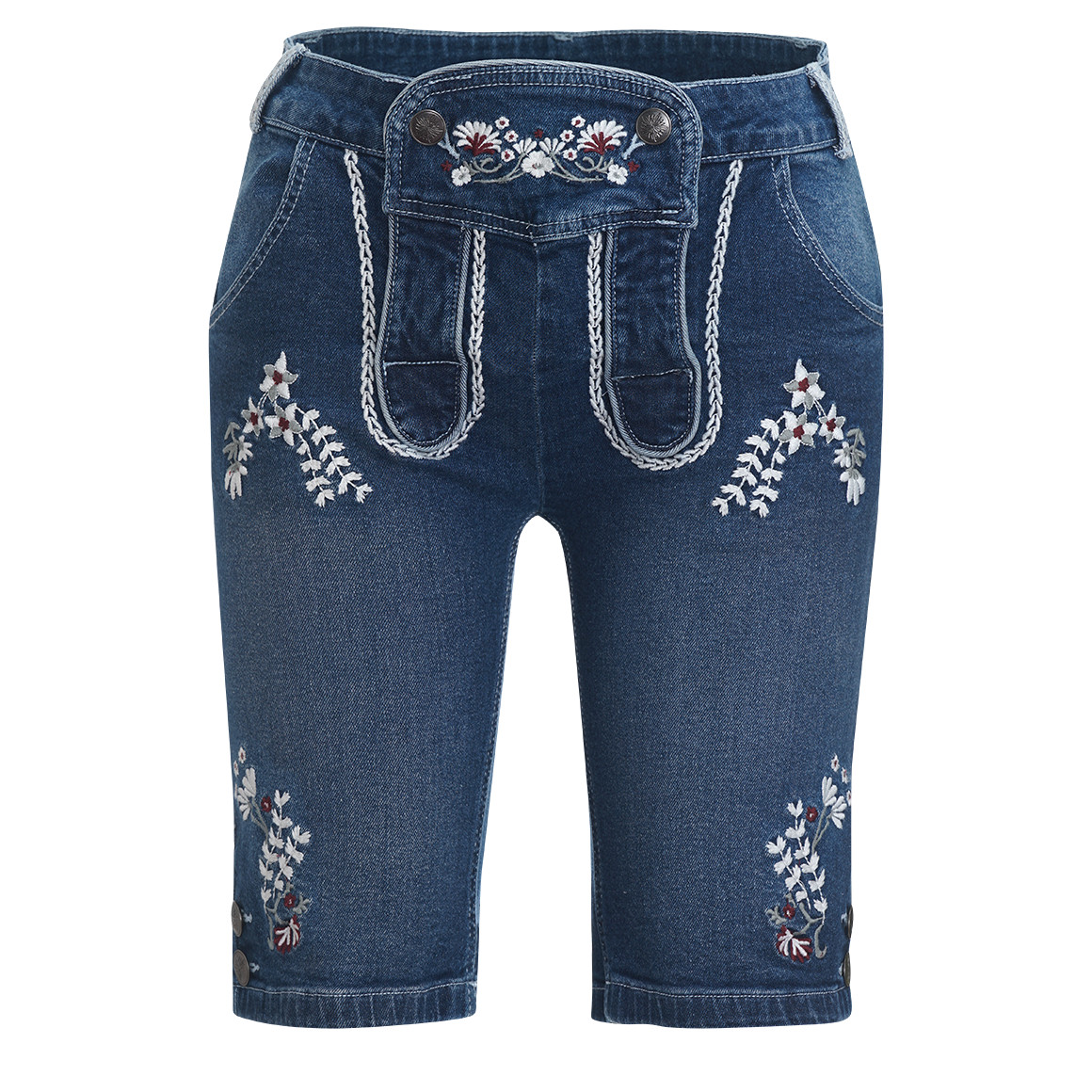 Damen Trachtenshorts in Denim-Optik von Gina Benotti