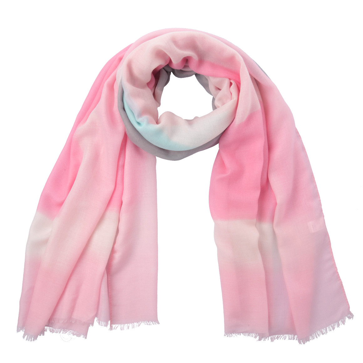 Damen Tuch mit Fransen Damen Tuch mit Fransen von Gina Benotti