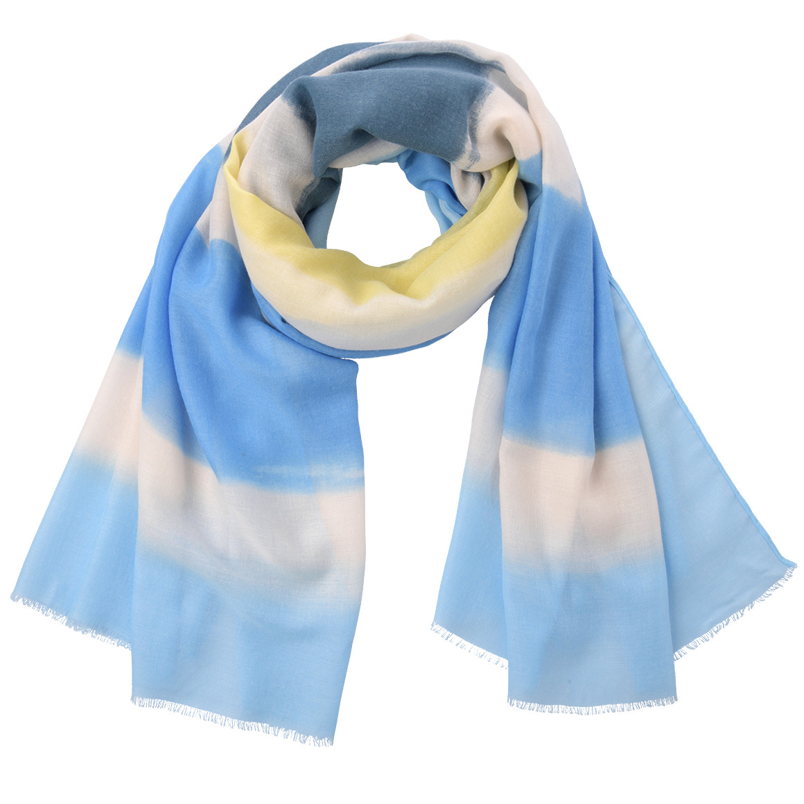 Damen Tuch mit Fransen Damen Tuch mit Fransen von Gina Benotti