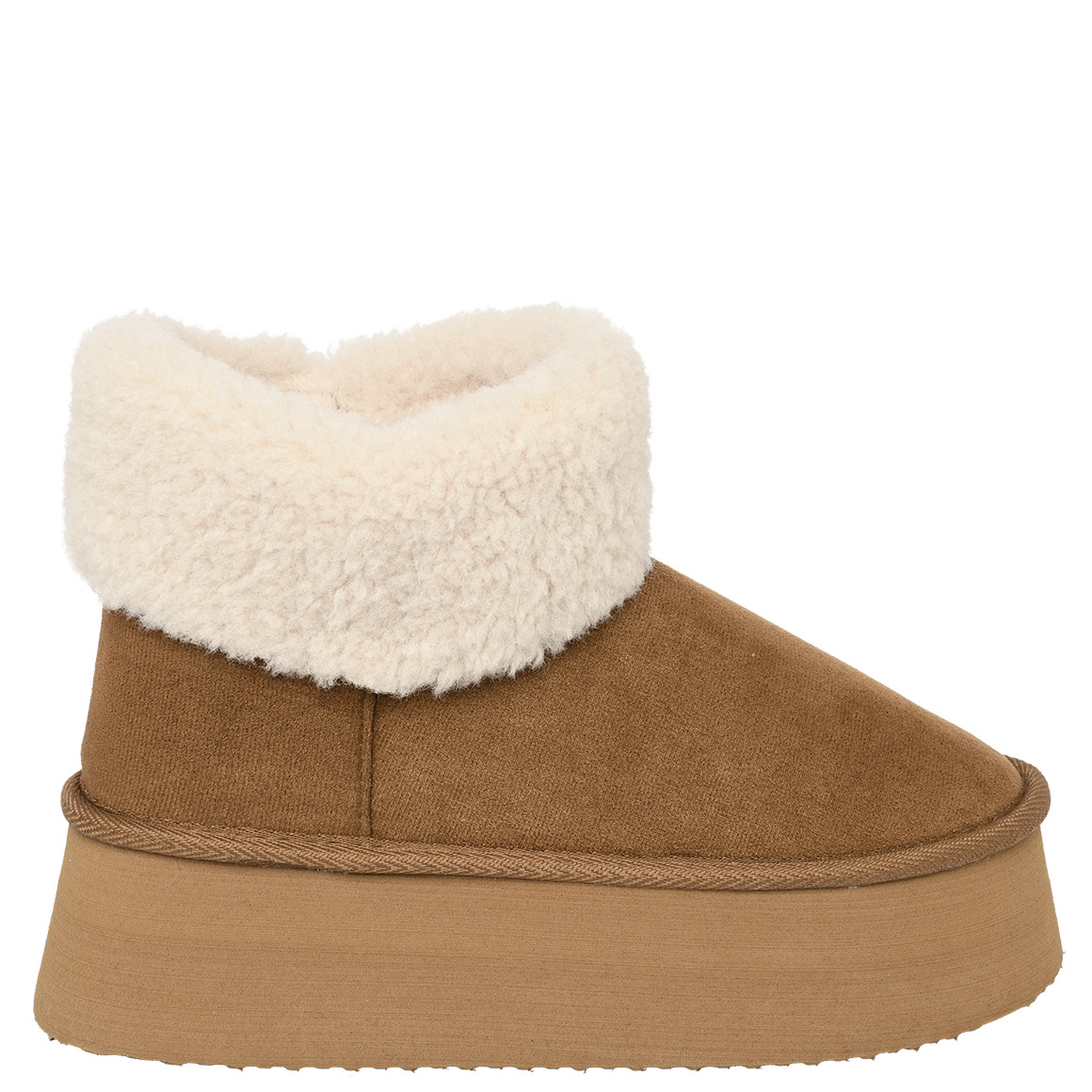 Damen Winterboots mit Plateausohle Damen Winterboots mit Plateausohle von Gina Benotti